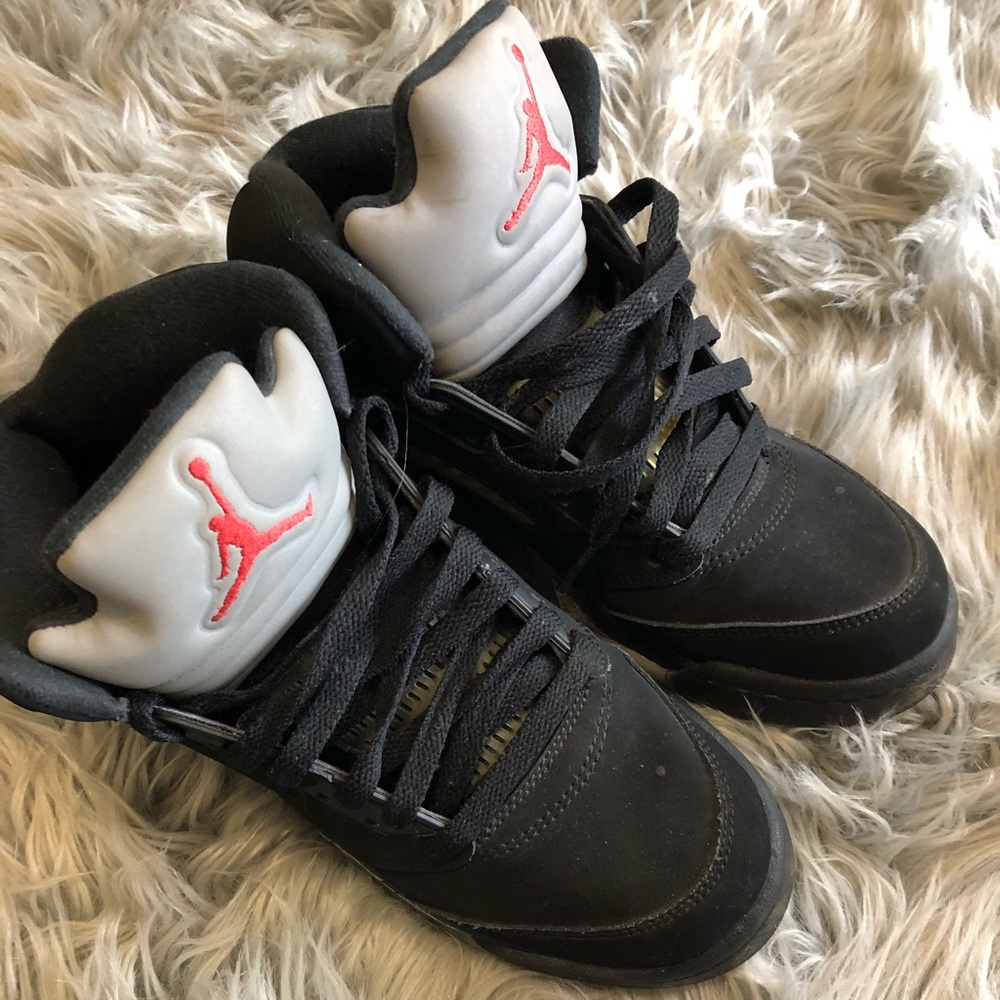 Jordan Retro Metallic 5’s